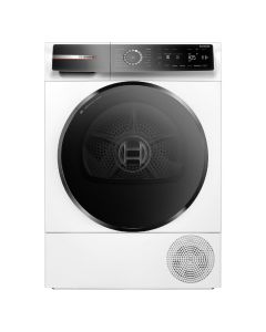 Bosch series 8 Heat Pump Dryer 9 Kg White 